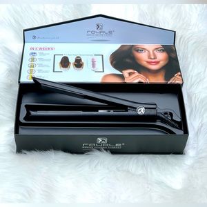 NEW‼️🎁 Royale Hair Straightener Ceramic Royale Flat iron genius heating element